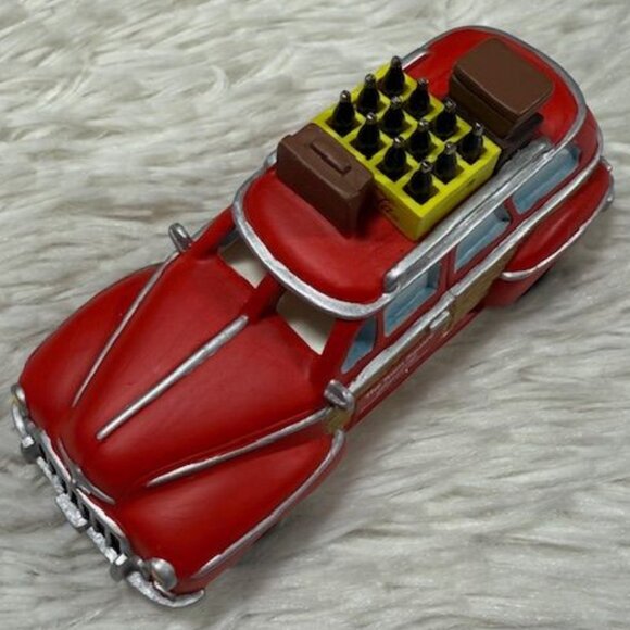 Vintage Coca-Cola Town Square Collection Family Wagon Bottling Company Figurine - Picture 6 of 9